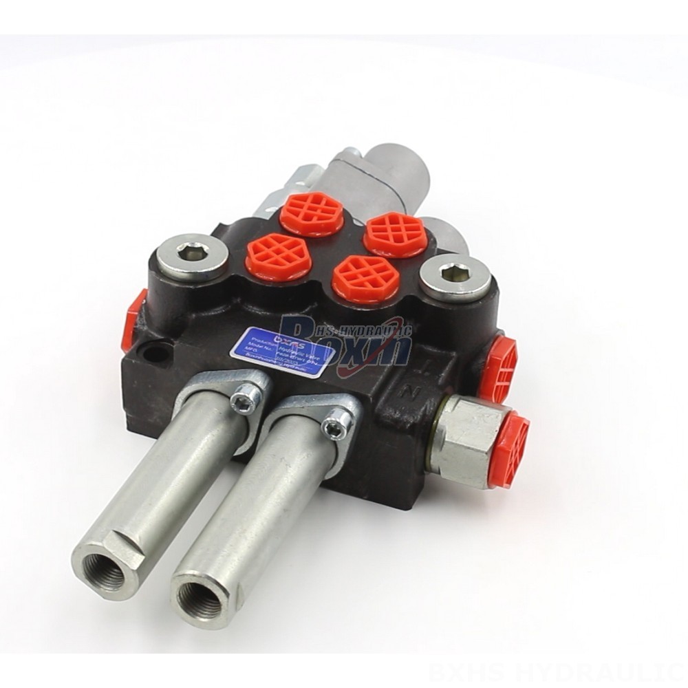 Hydraulic Multi-way Direction Control Valve Spool Hydraulic Components main image